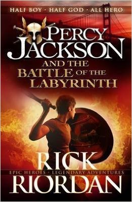 Percy Jackson and the Battle of the Labyrinth - Audiobook